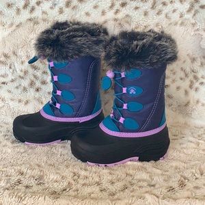 Kamik Girls Winter Boots Fur Snowgypsy
